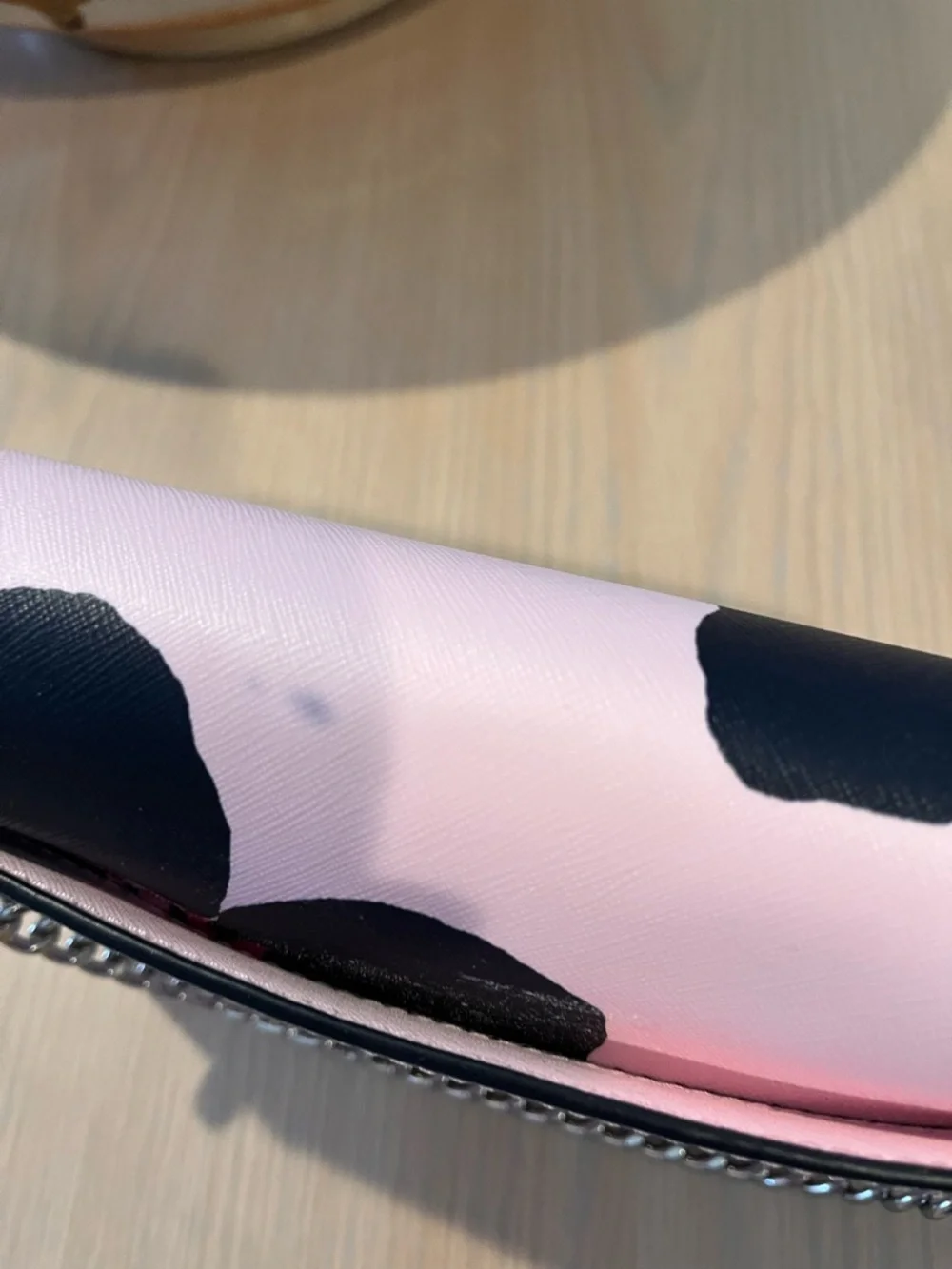 Kate Spade Floral Pink and Black Shoulder Bag - Picture 3 of 3